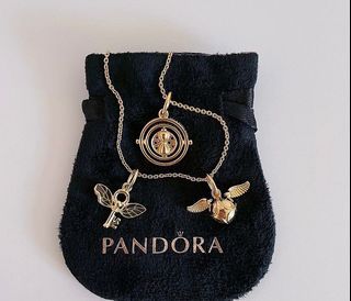✨ Pandora goldshine harry potter charms. 950 each