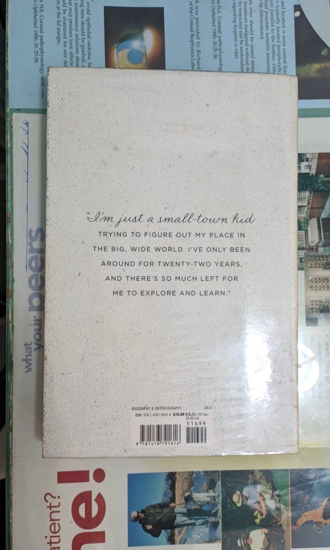 A Work in Progress by Connor Franta (Category: Storybooks) located in Davao. Submitted by nerdnonymous (Listing ID 1317218191, Image 2). Description: - decluttering - almost the same condition as when i bought it - only started foxing at the top and the first page - has 2 tears at the front of the page when i bought it, i used tape to secure the tear - only has writing on the title page (date bought etc.) - w/ freebie.