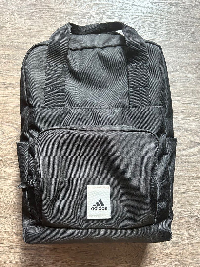 adidas backpack singapore price VI Black Front pocket with key fob for smaller items Adidas PU Leather Backpack