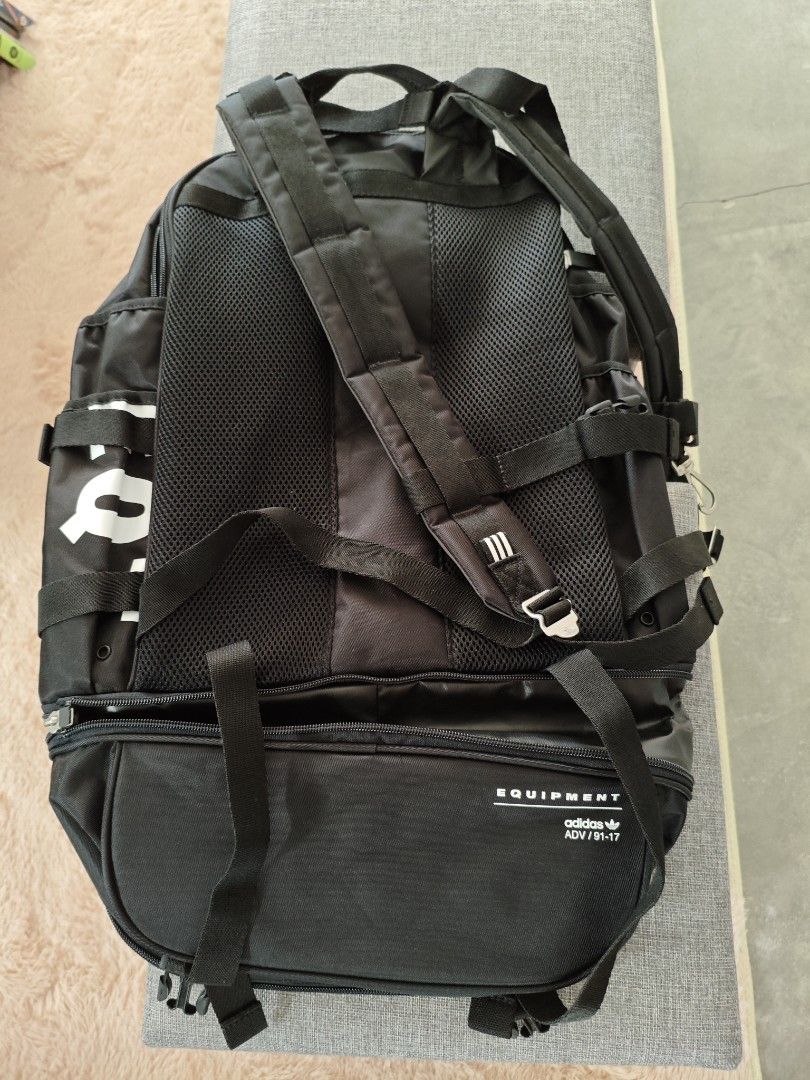 Adidas eqt street backpack review new arrivals