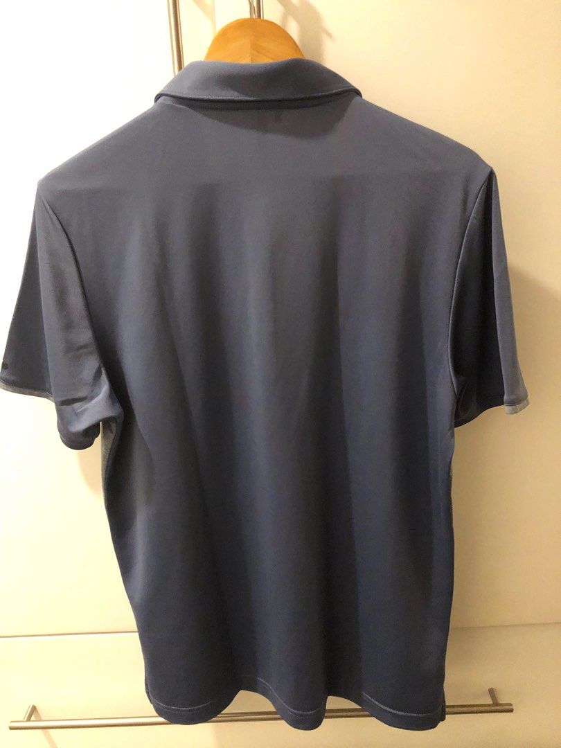 Adidas Golf Shirt/Polo (Category: Tshirts & Polo Shirts ) located in Muntinlupa City. Submitted by SFP33 (Listing ID 1317320377, Image 2). Description: Used but no issues Size L Negotiable (just offer) PM for dimensions Shipping c/o buyer MOP: Gcash/Unionbank .