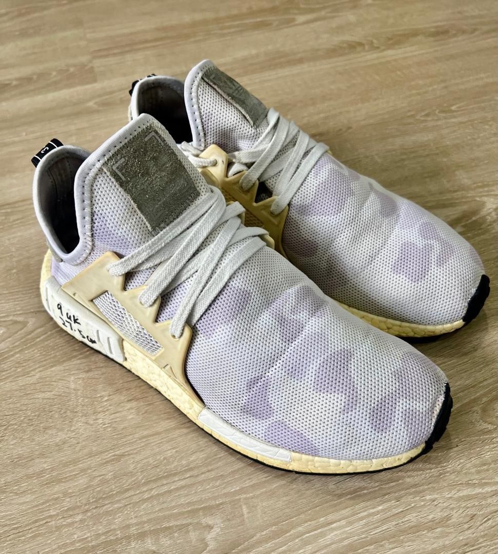 Grey camo nmd cheap