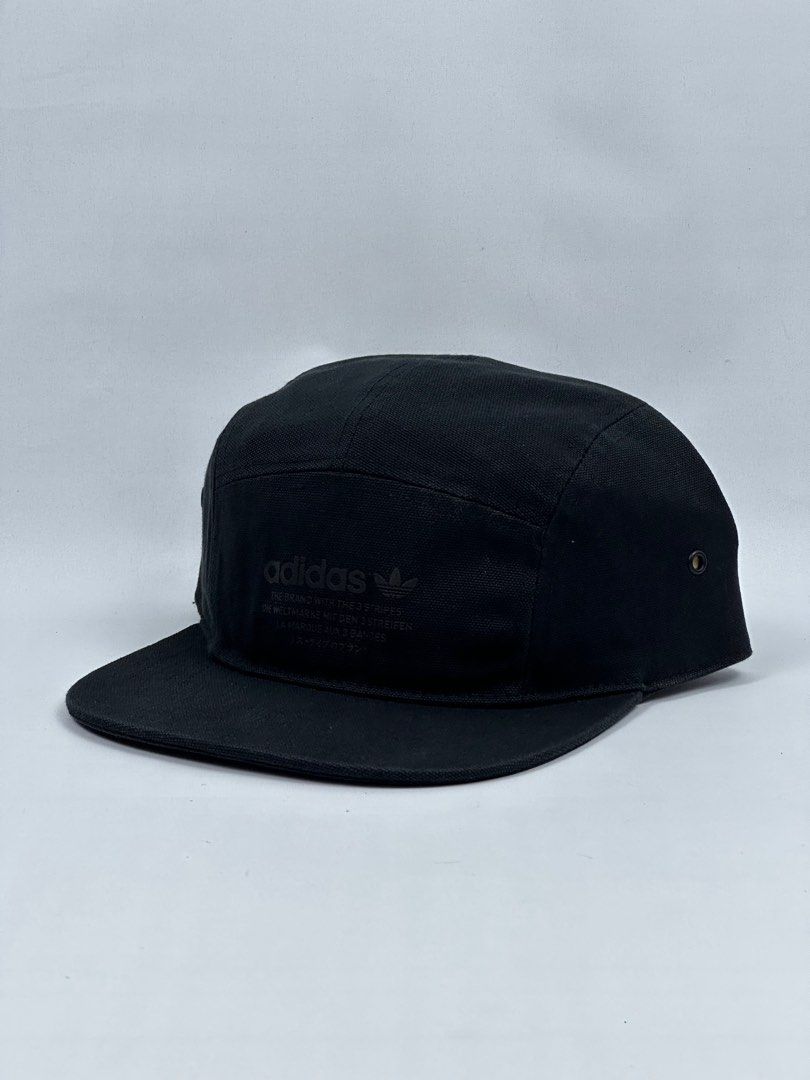 Adidas Originals NMD Running 5 Panel Cap Men s Fashion Watches Accessories Caps Hats on Carousell