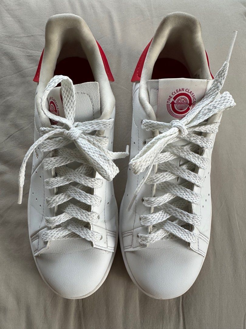 Adidas Stan Smith US 5 1/2 UK 5 (Category: Sneakers) located in Quezon City. Submitted by artons_tower (Listing ID 1317278401, Image 2). Description: Kindly refer to the photos for description .