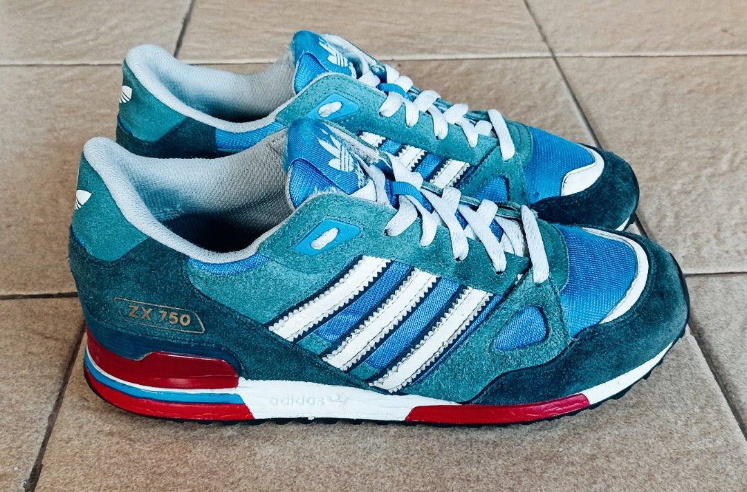 Adidas ZX 750 Blue Original 