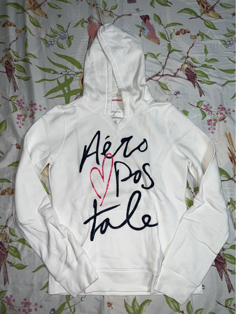 White aeropostale jacket store