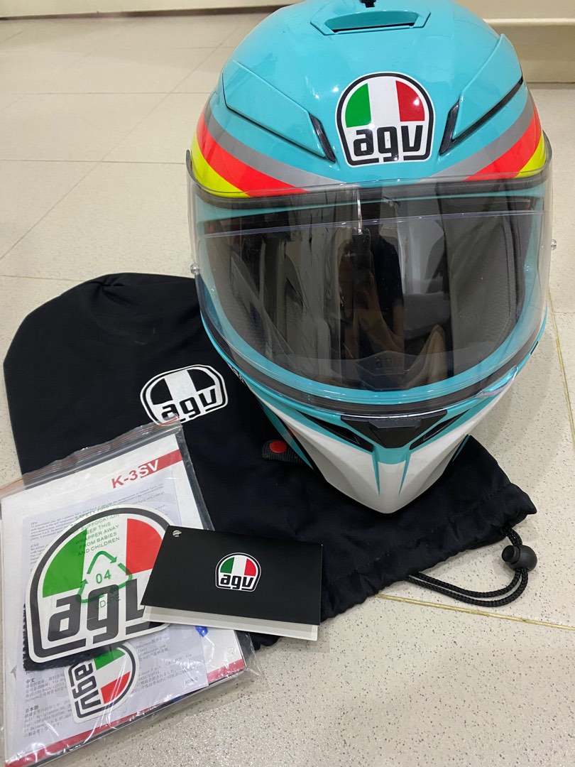 Casco agv leopard outlet