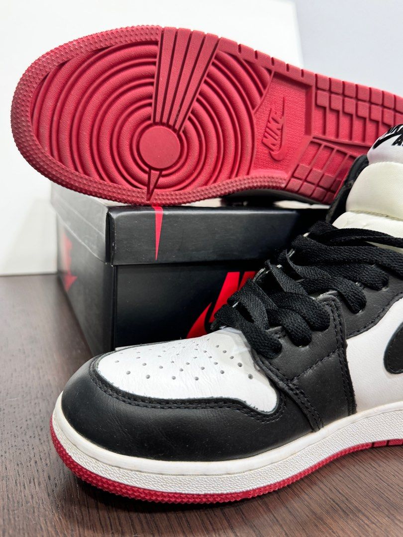 Air jordan 1 retro mid og satin black toe shop