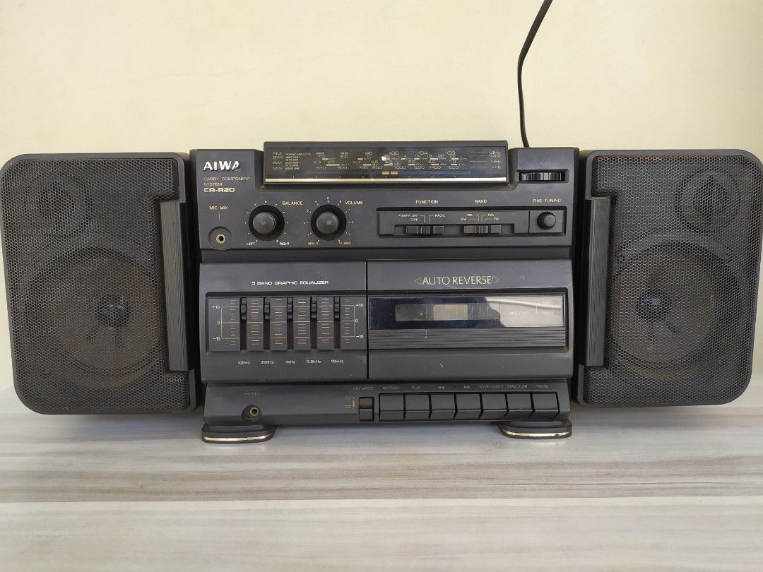 AIWA ステレオラジオカセットレコーダー HS-J9 ジャンク ジャンク ＊ AIWA アイワ カセットボーイ ラジオカセット