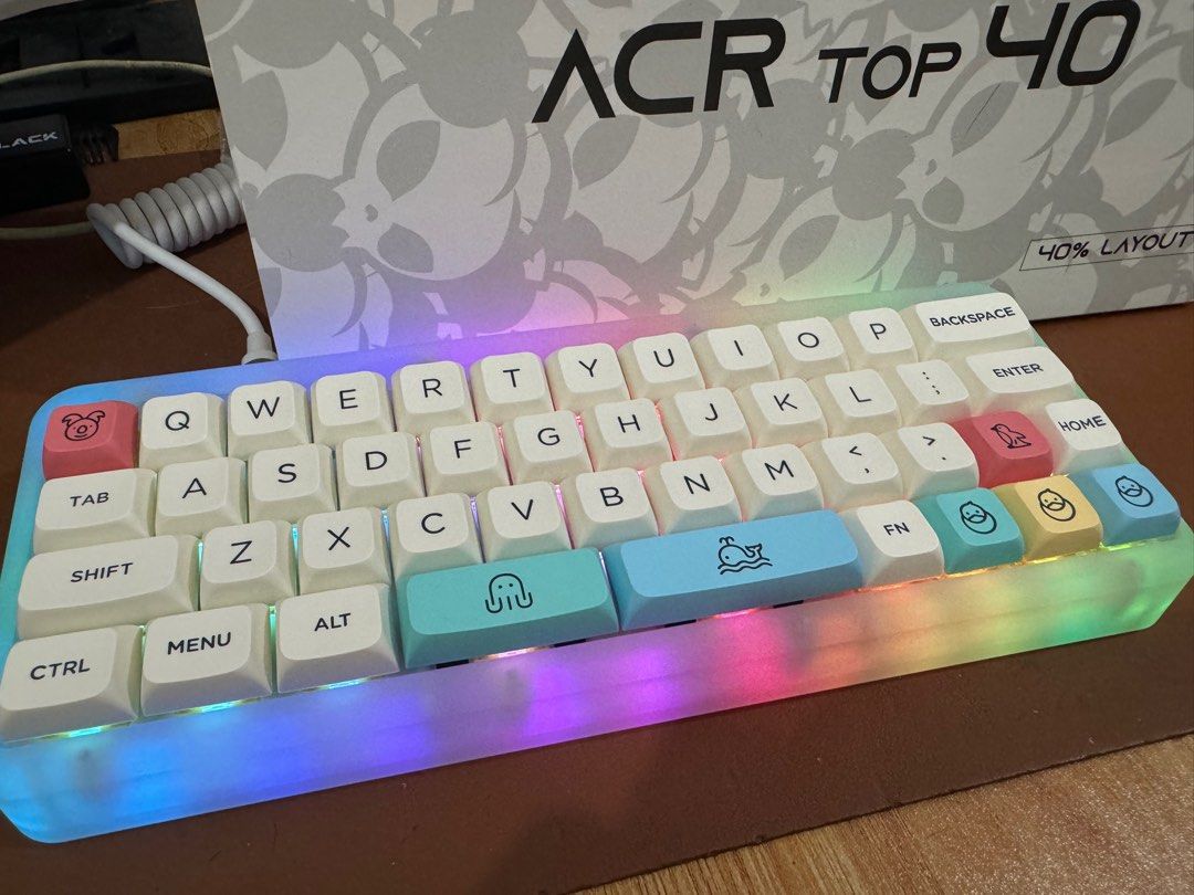 Akko ACR Top 40 [BAREBONES], Computers & Tech, Parts & Accessories ...