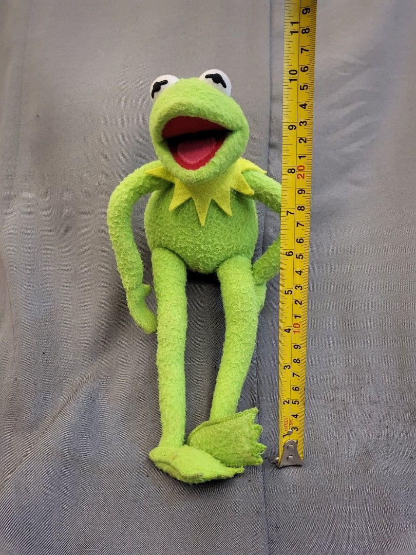 Applause Kermit the Frog Poseable Stuffed Toy Hobbies Toys Toys Games on Carousell