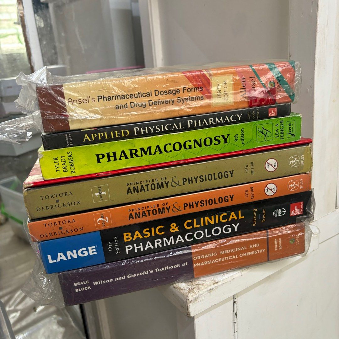 Applied Physical Pharmacy Second Edition (Category: Textbooks) located in Paranaque City. Submitted by hypesetterbc (Listing ID 1317214662, Image 3). Description: Pharmacy book Like new No highlights or notes.