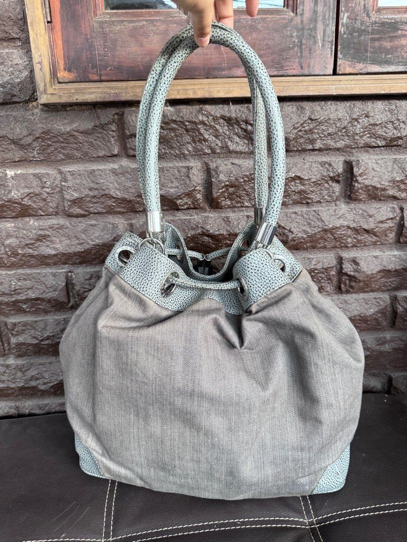 Armani exchange bucket bag on sale
