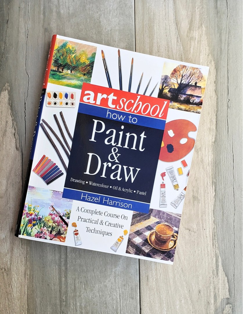 Art School - How To Paint & Draw - Complete Course On Practical ...
