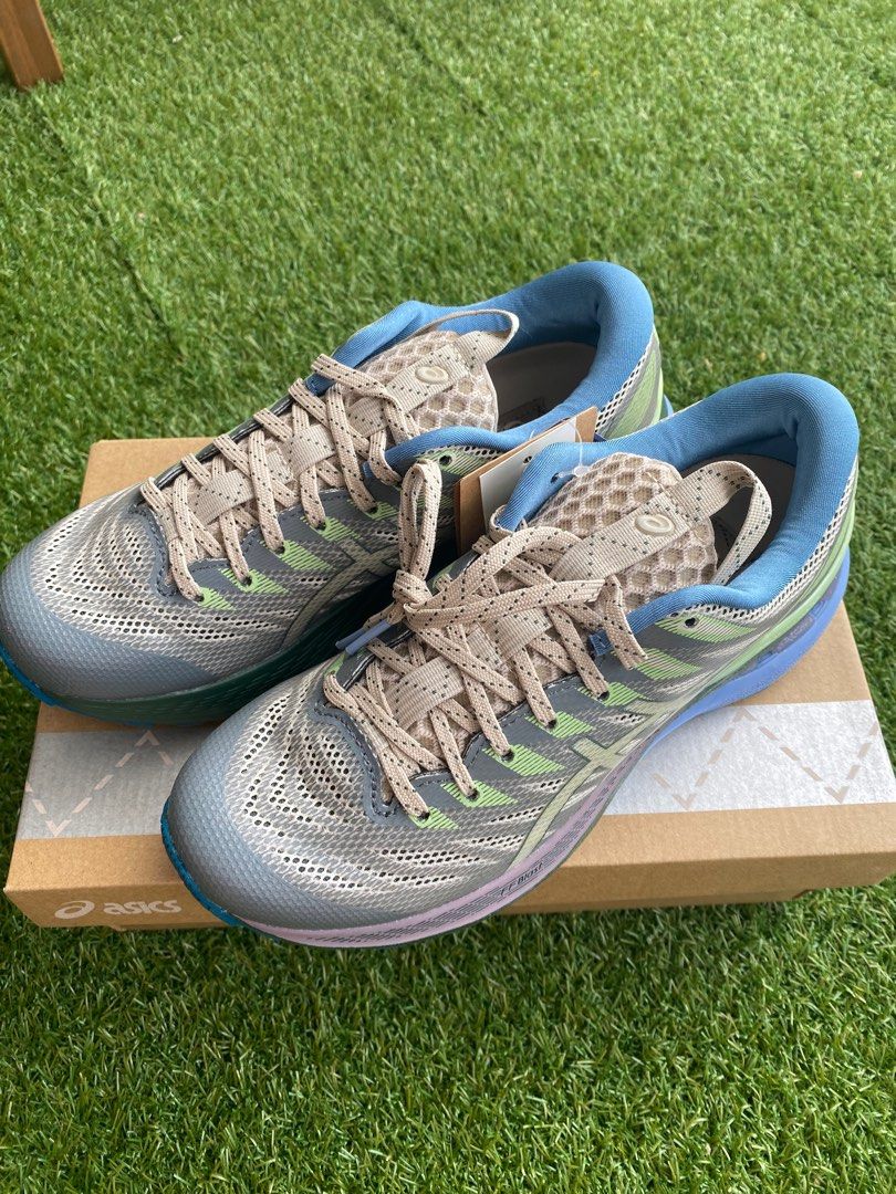 ASICS GEL KAYANO GARGOYLE FOG US 7.5 Women s Fashion Footwear Sneakers on Carousell