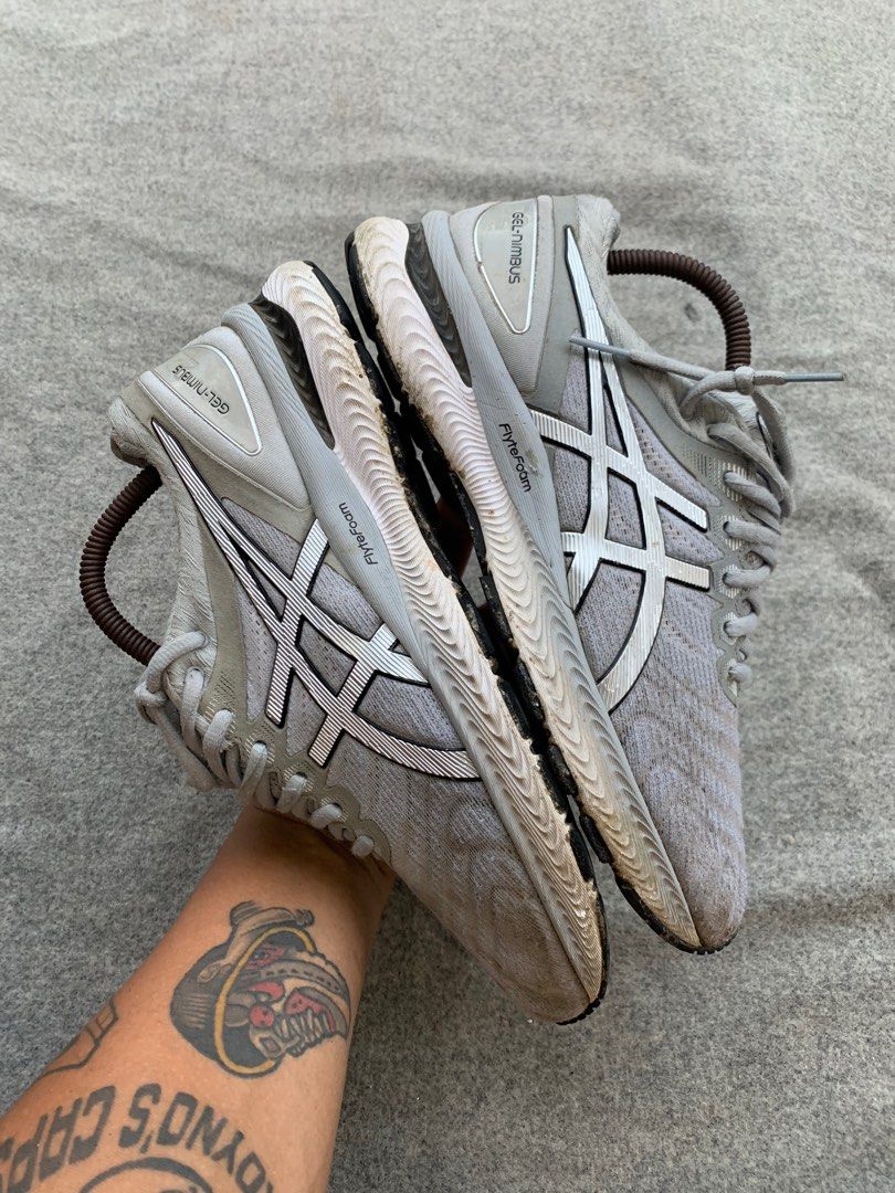 Asics Gel Nimbus Size 7.5 mens 9 womens Men s Fashion Footwear Sneakers on Carousell