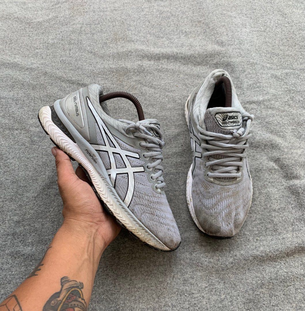 Asics Gel Nimbus Size 7.5 mens 9 womens Men s Fashion Footwear Sneakers on Carousell