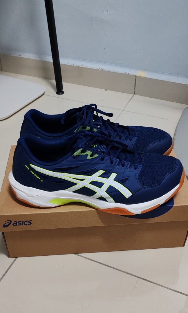 Asics Gel Rocket 11 Kasut Badminton Indoor Sport
