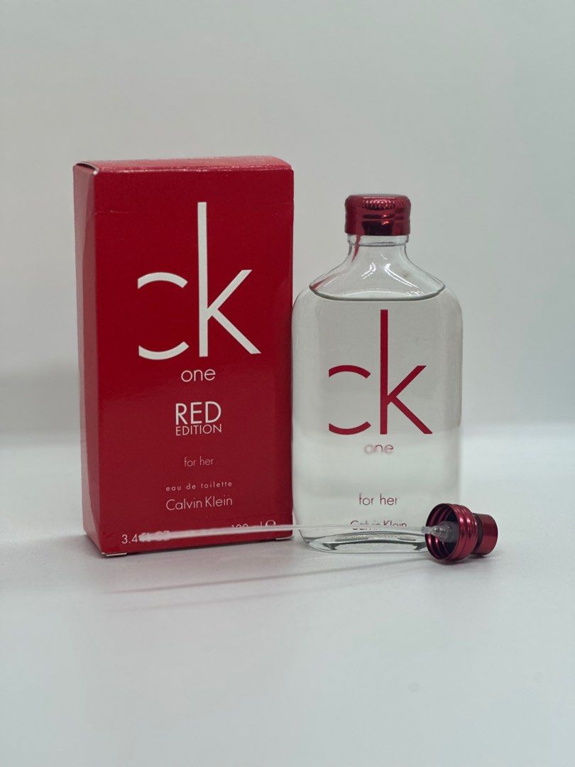 Ck red edition deals