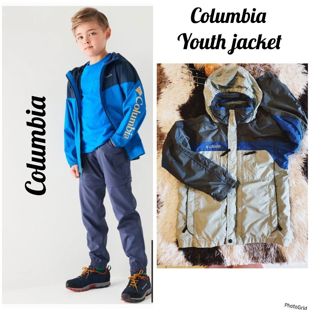 AUTHENTIC COLUMBIA YOUTH INTERCHANGE SOLID OUTERWEAR JACKET Babies Kids Babies Kids Fashion on Carousell