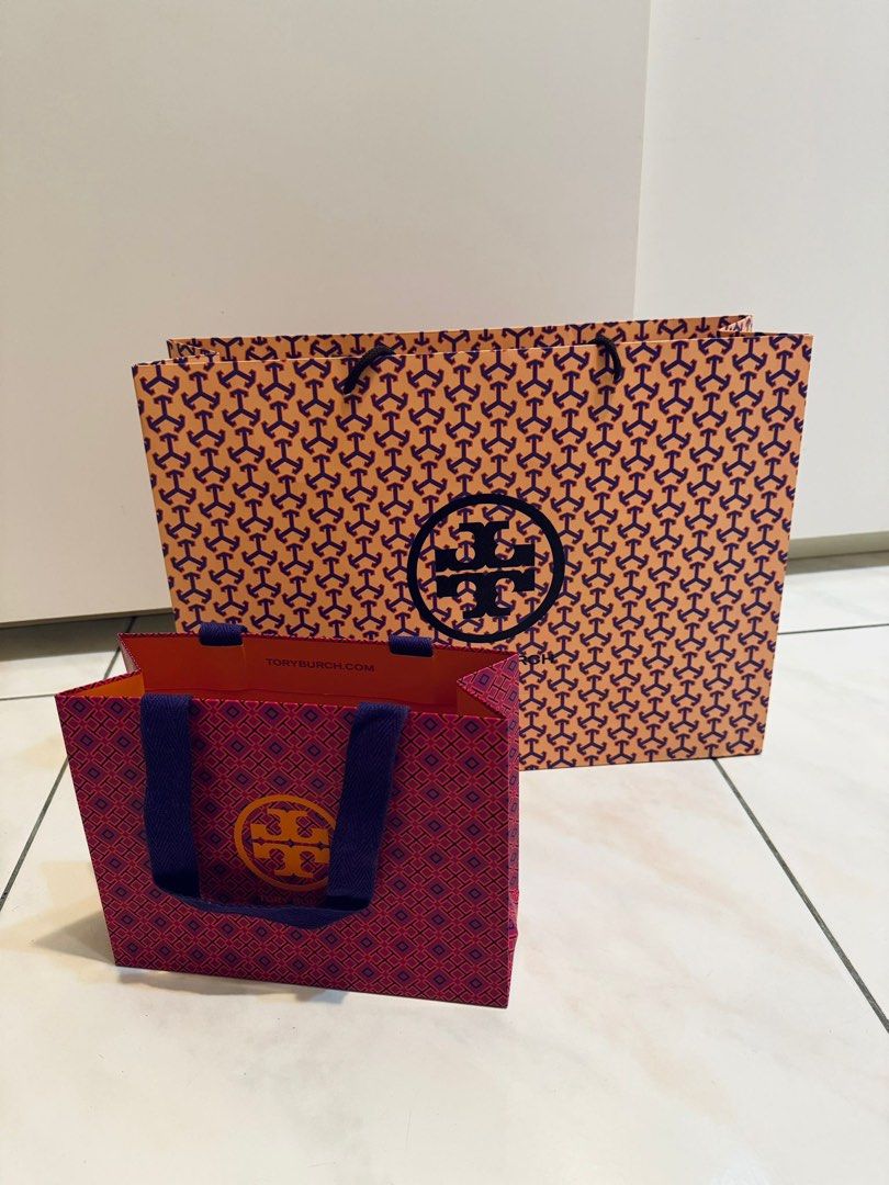 Paper bag tory burch original 2025