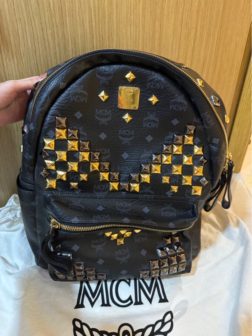 Authentic mcm backpack discount