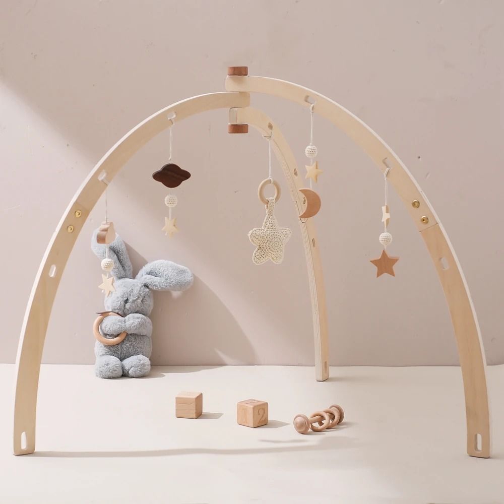 Montessori play gym best sale