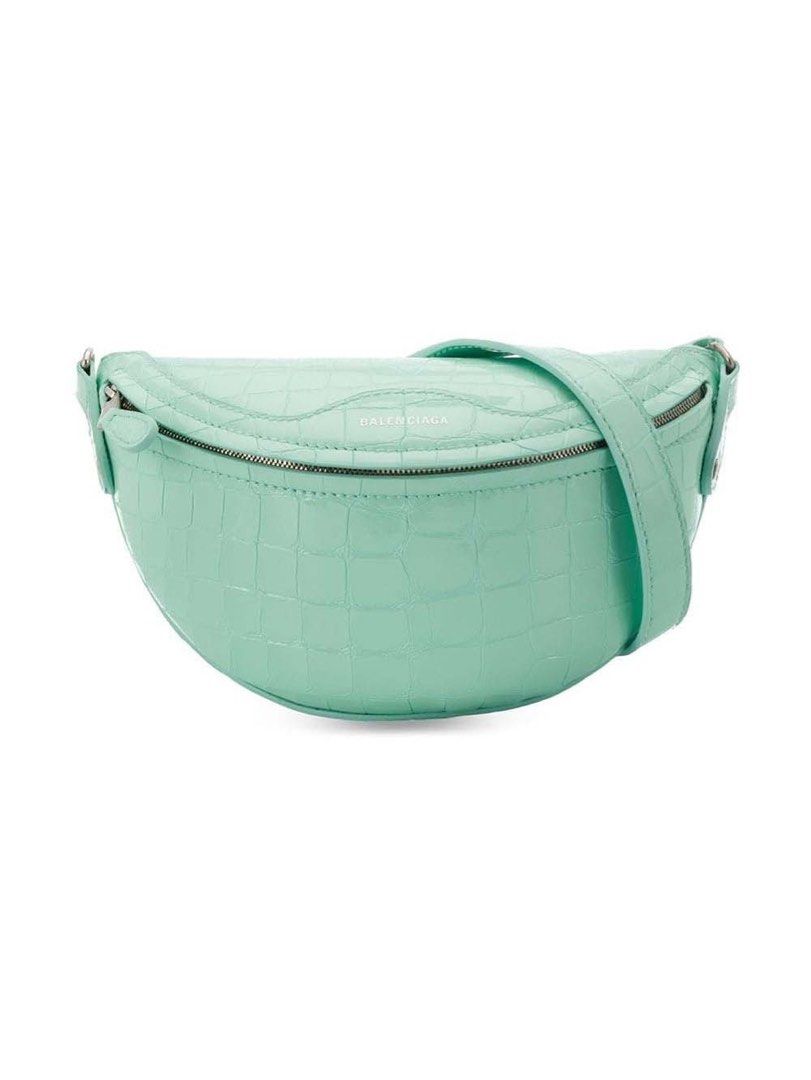 BALENCIAGA belt bag (Category: Luxury Bags & Wallets) located in Antipolo. Submitted by msshop26 (Listing ID 1317228598, Image 1). Description: Balenciaga belt/ chest bag Like new condition.