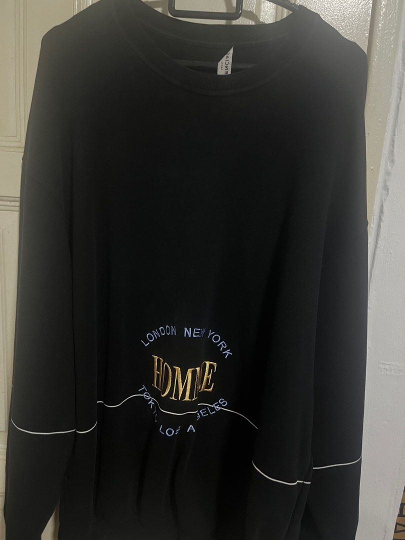 Balenciaga homme sweater sale