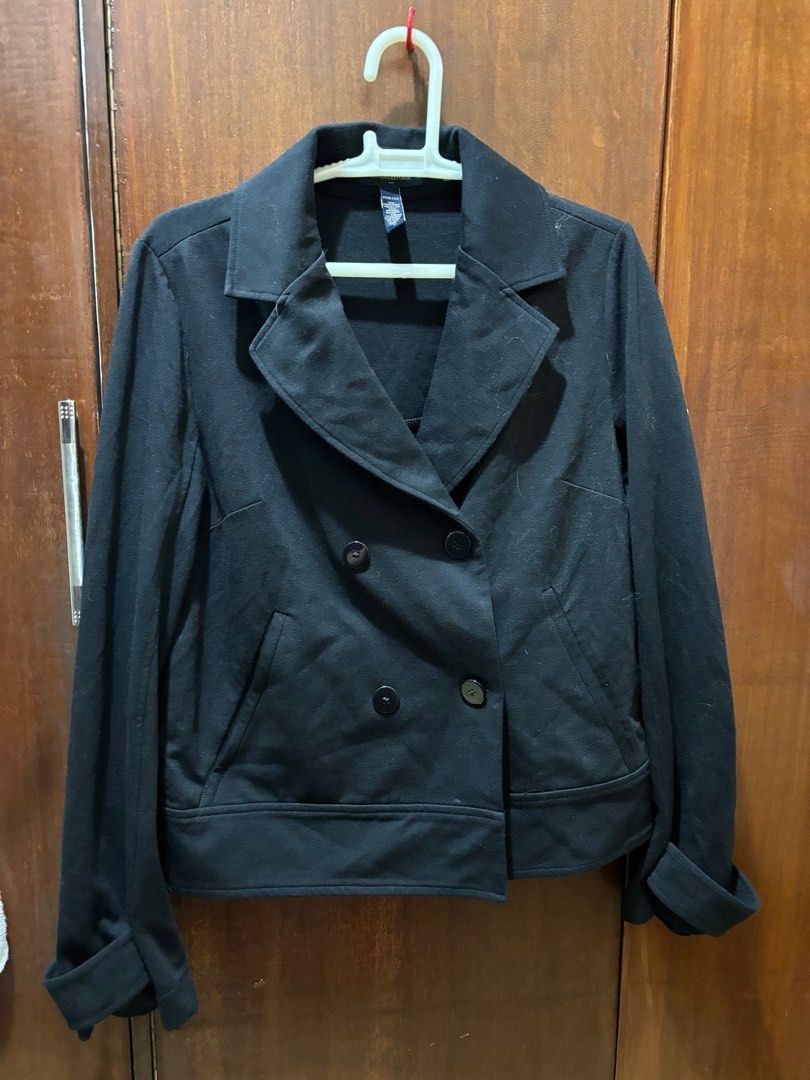 Banana Republic Black Coat Women s Fashion Coats Jackets and Outerwear on Carousell
