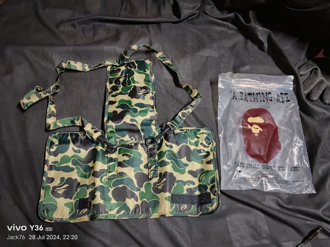 Bape sling bag original sale