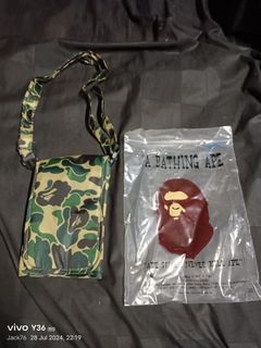 Affordable bathing ape original For Sale Bags Carousell Malaysia