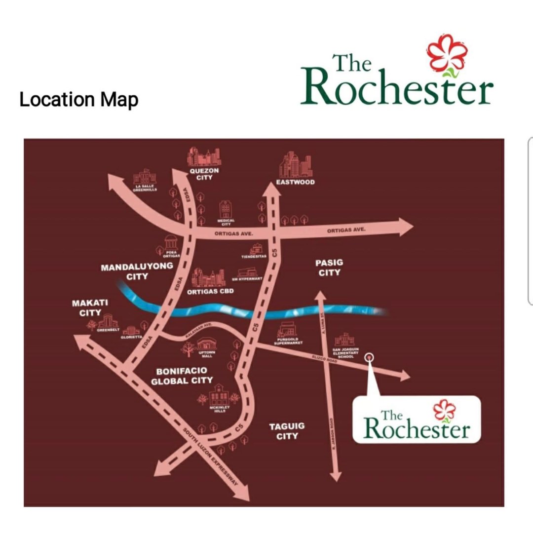 Picture of Best Selling Modern Condo In Pasig | THE ROCHESTER GARDEN | Located at ...