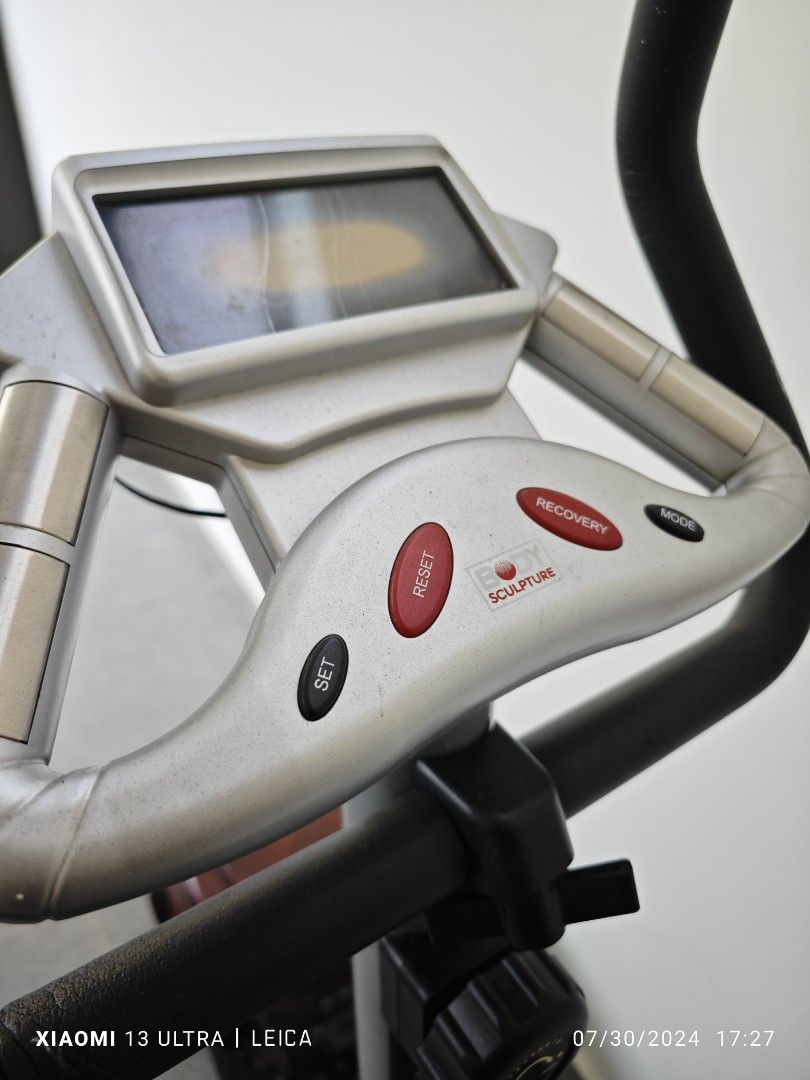 Body sculpture 2000 exercise bike sale