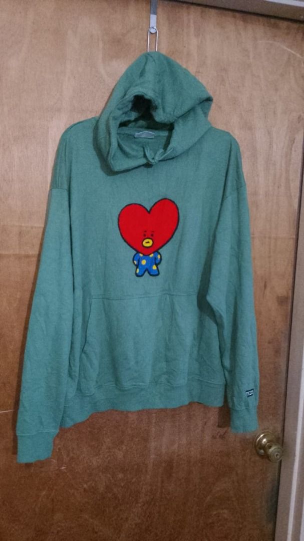 BT21 pullover hoodie