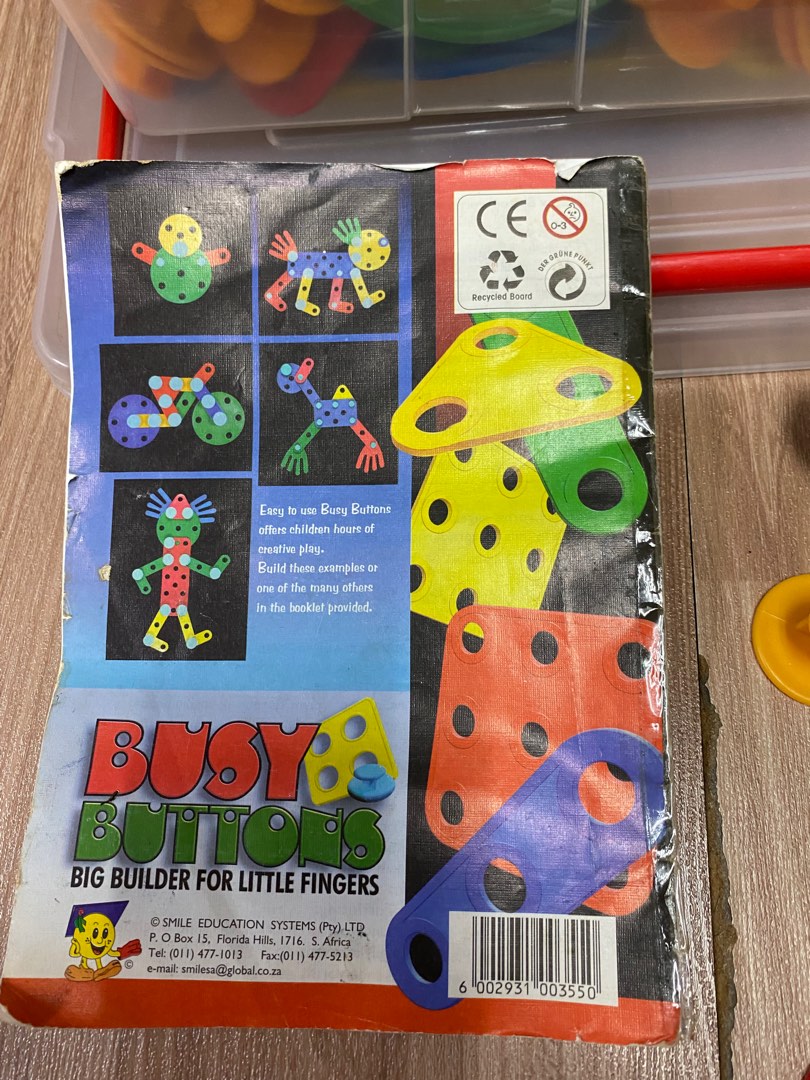 Busy Buttons, Hobbies & Toys, Toys & Games on Carousell