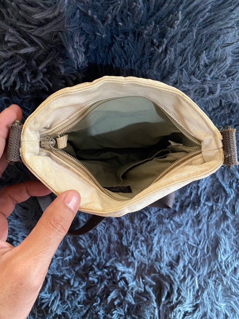 CANVAS sling Bag Men s Fashion Bags Sling Bags on Carousell