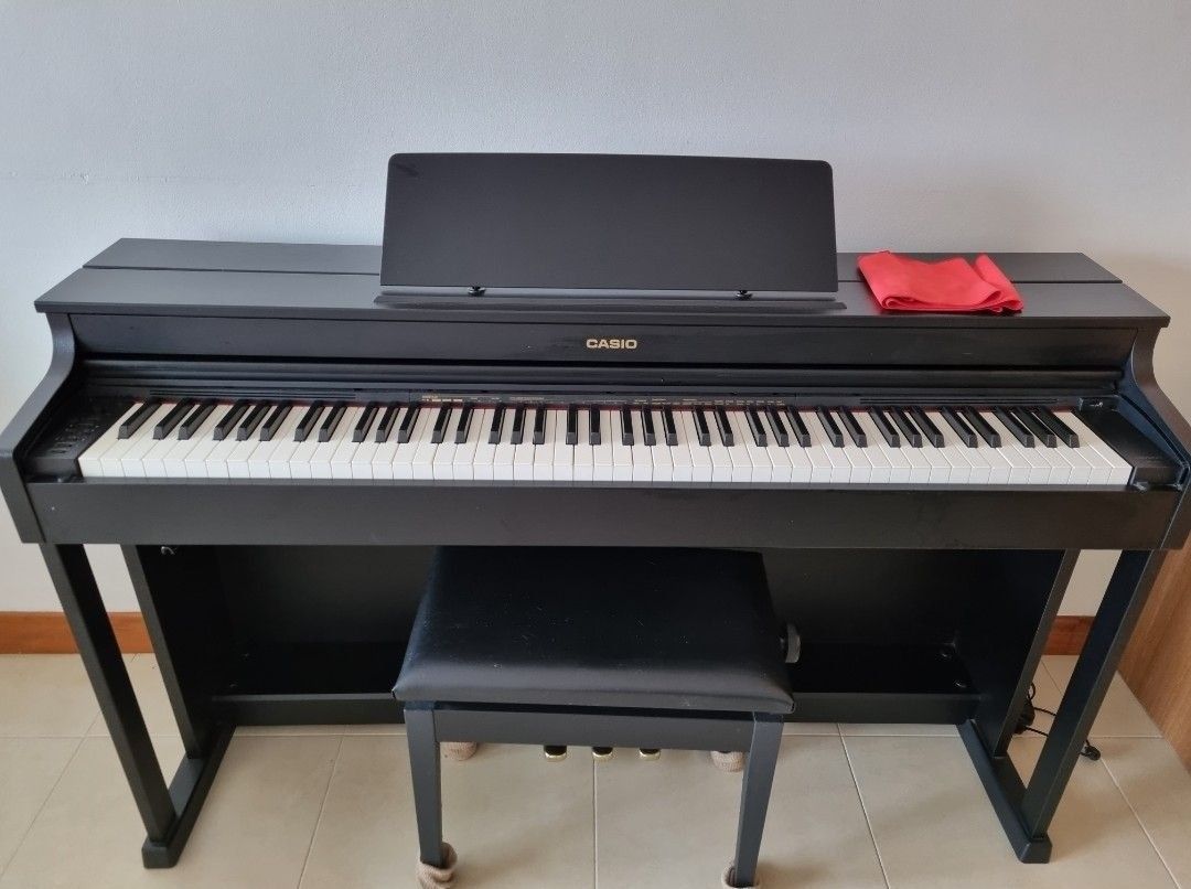 Casio Ap470 digital piano, Hobbies & Toys, Music & Media, Musical ...