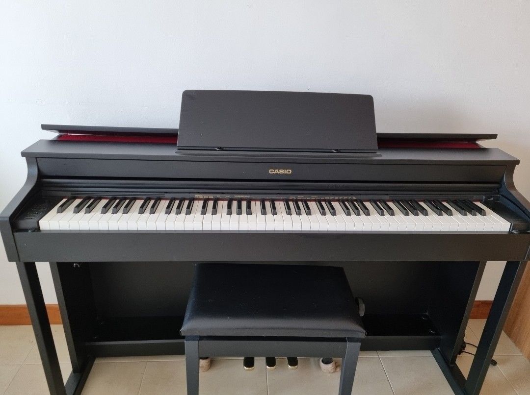 Casio Ap470 digital piano, Hobbies & Toys, Music & Media, Musical ...