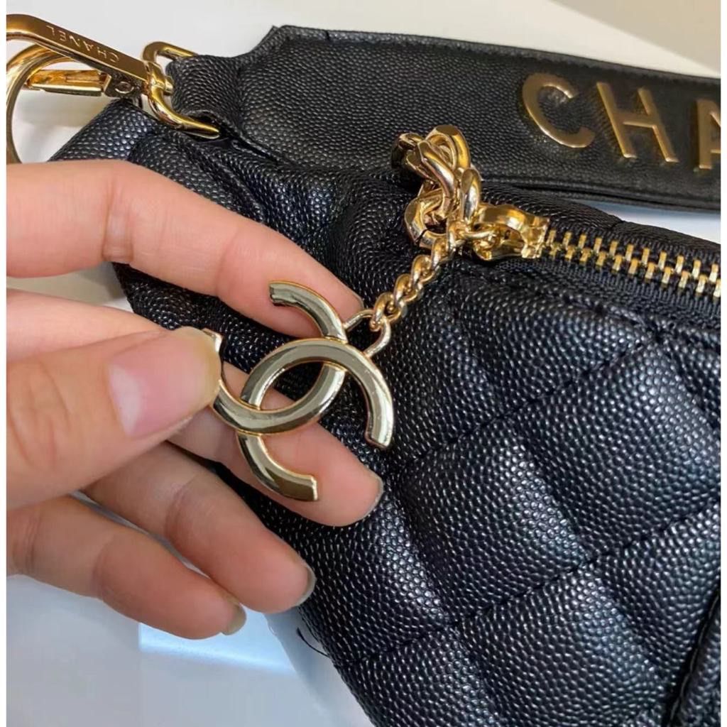 Caviar Black Belt Bag VIP GIFT GWP Women s Fashion Bags Wallets Cross body Bags on Carousell