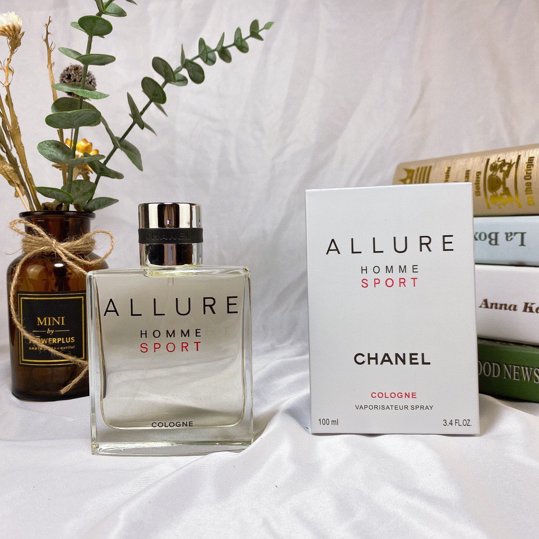 CHANEL ALLURE HOMME SPORT COLOGNE SPRAY For Man 100 ML Beauty Personal Care Fragrance Deodorants on Carousell