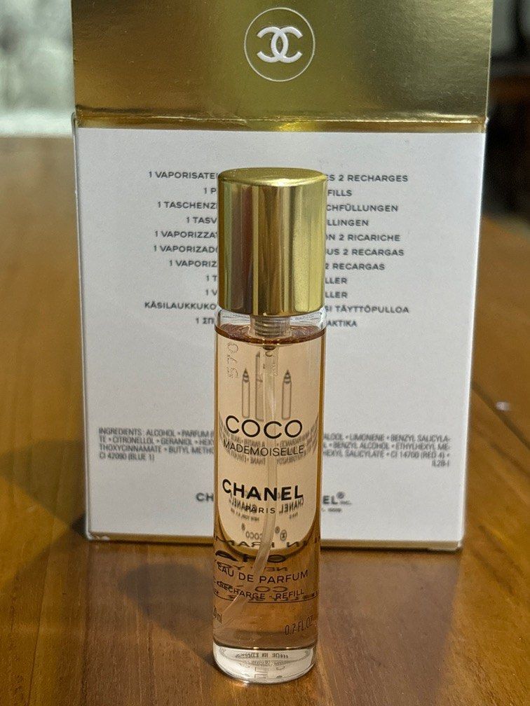 Coco mademoiselle 20ml top