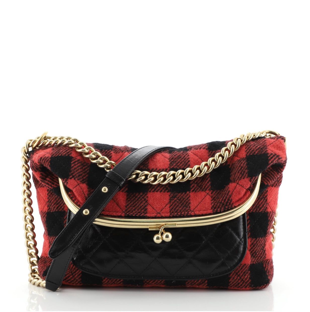 Chanel fold over bag online
