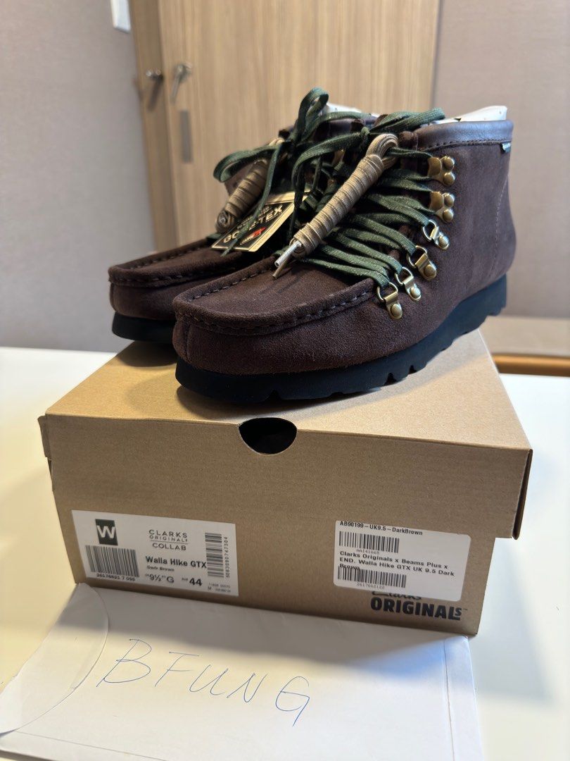 END. × クラークス×ビームス Walla 取寄せ Hike GTX ワラビー END. × クラークス×ビームス Walla 取寄せ Hike GTX ワラビー