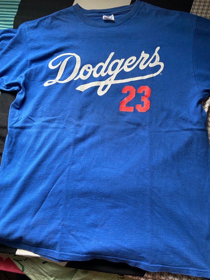 Classic dodgers shirt.. starter brand (Category: Tshirts & Polo Shirts ) located in Malabon City. Submitted by gee.03 (Listing ID 1317232844, Image 1). Description: For sale: Classic dodgers shirt, Eric Karros Starter brand (legit).