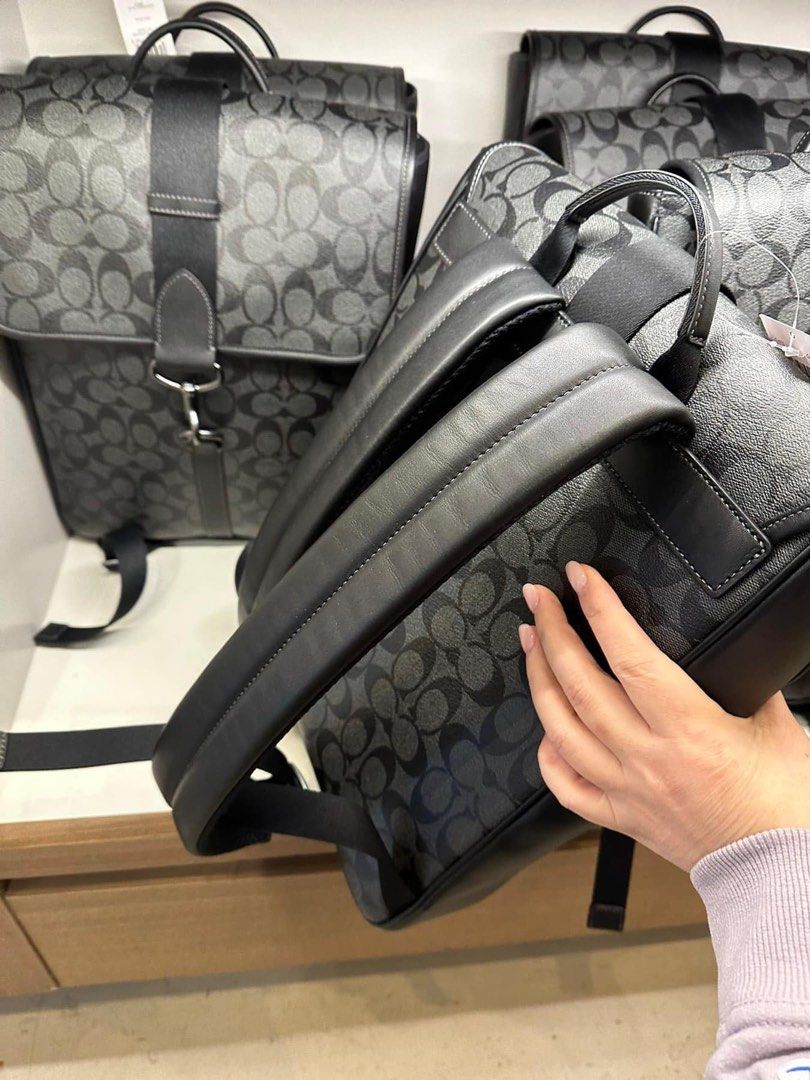 Coach Blaine Backpack, Luxury, Bags & Wallets on Carousell Coach Blaine Backpack, Luxury, Bags & Wallets on Carousell