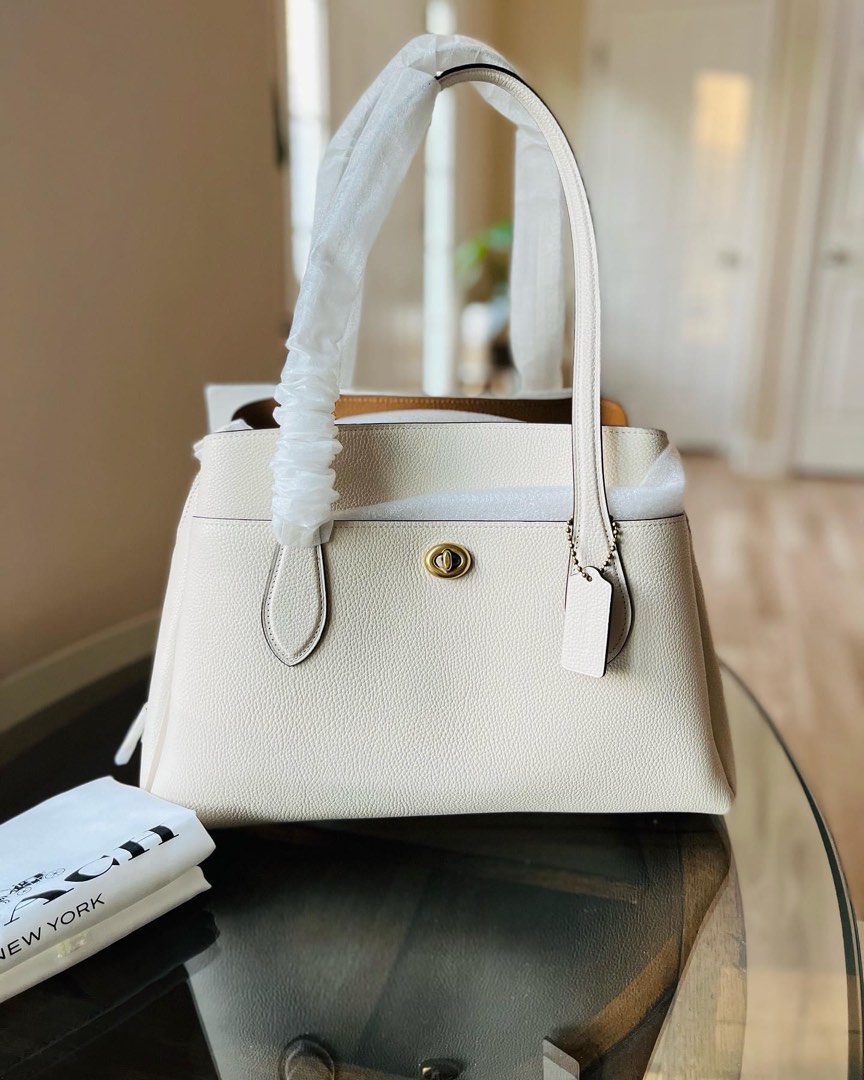 COACH Restored Lora Carryall