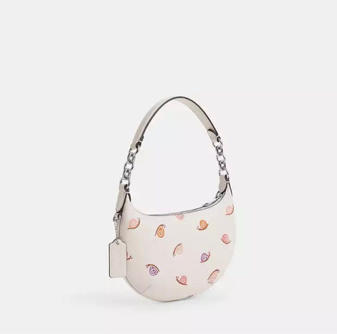 Coach Mini Payton with Snail Print, Luxury, Bags & Wallets on Carousell