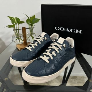 Coach men's sneakers sale hot sale