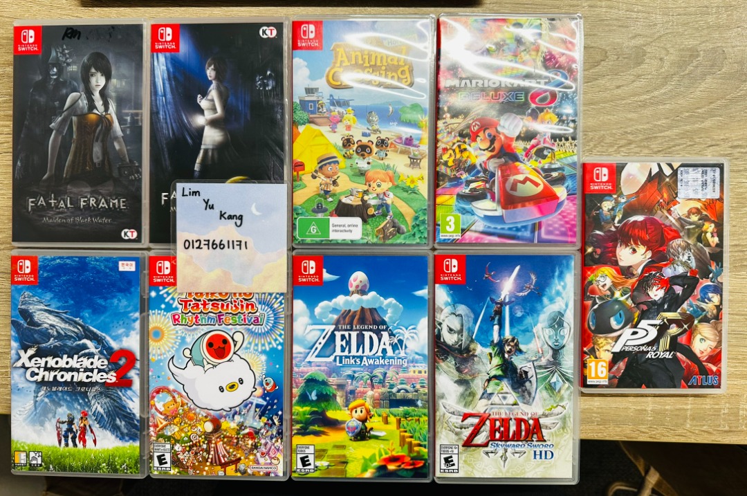 [COD Damansara Kim] Nintendo Switch Game (Used), Video Gaming, Video ...